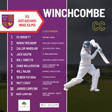 Image result for Winchcombe Cricket Club