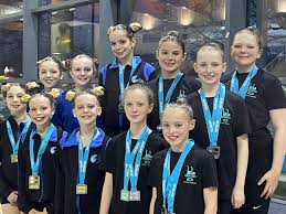 Image result for Rushmoor Synchronised Swimming Club
