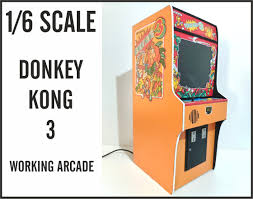 Kuvahaun tulos haulle donkey kong 3  arcade