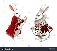 Image result for alice in wonderland rabbit