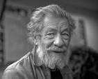 Ian McKellen at first protests