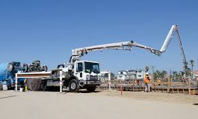 Image result for concrete pump truck