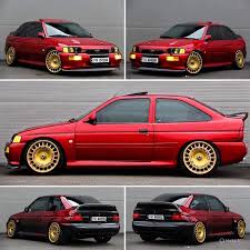 Image result for escort cosworth