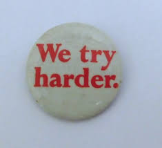 Image result for avis try harder