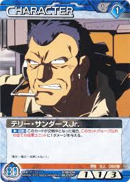 「テリー・サンダースJr. 機動戦士ガンダム 第08MS小隊」の画像検索結果