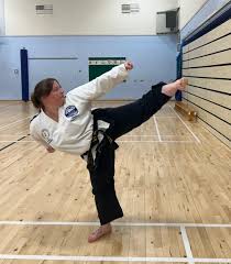 Image result for Claire Crosbie TaeKwon-Do Schools