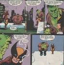 The Hulk vs Wolverine in Comics Gamma Gangsta