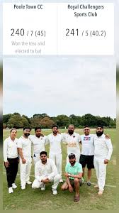 Image result for Poole Town Cc