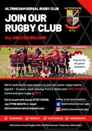 Image result for Altrincham Kersal Rfc