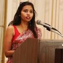 Devyani Khobragade meets Salman Khurshid, foreign secretary.