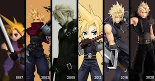 「クラウド・ストライフ」の画像検索結果