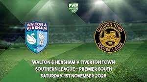 Image result for Walton & Hersham Football Club