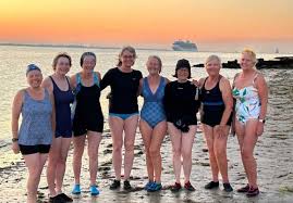 Image result for Isle Of Wight Swim Team