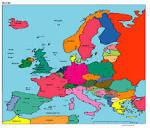 Europe Political Map