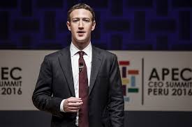 Image result for Mark Zuckerberg