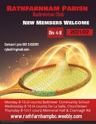 Image result for Churchtown Badminton Club
