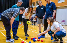 Image result for Well Being and Leisure Team (Boccia)