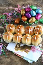 Image result for hot cross bread