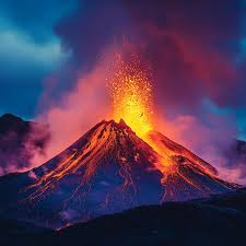 Image result for wallpaper volcano
