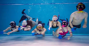 Image result for Scottish Ladies Octopush Club