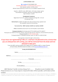 Image result for Rutland Scrabble Club