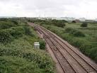 ST5281 : Railway line and fuel - via Daymix