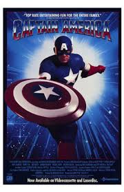During World War II, a brave, patriotic American Soldier undergoes experiments to become a new supersoldier, "Captain America." Racing to Germany to sabotage the rockets of Nazi baddie "Red Skull", Captain America winds up frozen until the 1990s.