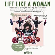 Image result for Bethnal Green Weightlifting Club