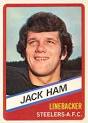 1976 Wonder Bread Jack Ham #18 Football Card
