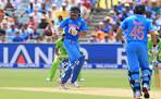 World Cup Photos: Kohli, Dhawan, Raina take India to 300 against.