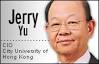 CIO 1-on-1 IT in education took on new meaning when Jerry Yu was appointed ... - jerry_yu170x110