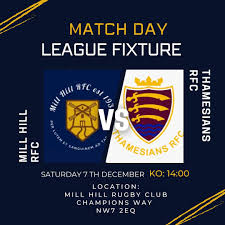 Image result for Mill Hill Rugby Football Club