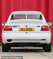 Image result for escort cosworth