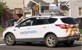 Afbeeldingsresultaat voor cyclomedia car