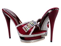 Sandal Pesta Bling Bling Model Terbaru GRN 007