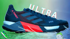 Adidas Terrex Agravic Ultra Trail Running Shoes Full Review - YouTube