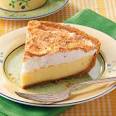 Vanilla Custard Pie Recipe | Taste of Home Recipes