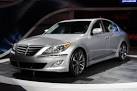 Chicago 2011: 2012 Hyundai Genesis R-Spec Sedan rolls with a 5.0
