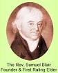 The Rev Samuel Blair