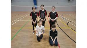 Image result for Clevedon feathers Junior Badminton Club