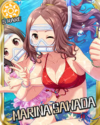 「沢田麻里菜 アイドルマスターシンデレラガールズ」の画像検索結果