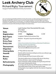 Image result for Leek Archery Club