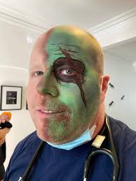 Image result for zombie face