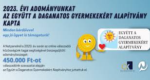 Image result for Daganatos Gyermekekért és Családjukért Alapítvány