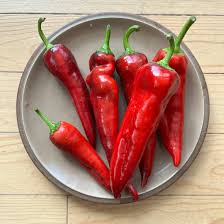 Afbeeldingsresultaat voor long red marconi sweet pepper