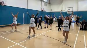 Image result for Sheffield Scorpions Cheerleading