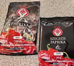 Afbeeldingsresultaat voor Szegedi 80 hot pepper