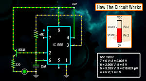 Image result for fade led 555 circuit