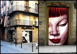 Image result for barcelona graffiti