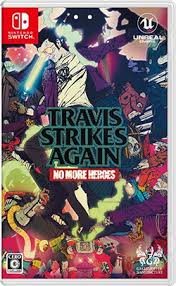 「トラヴィス・タッチダウン ノーモア★ヒーローズ」の画像検索結果